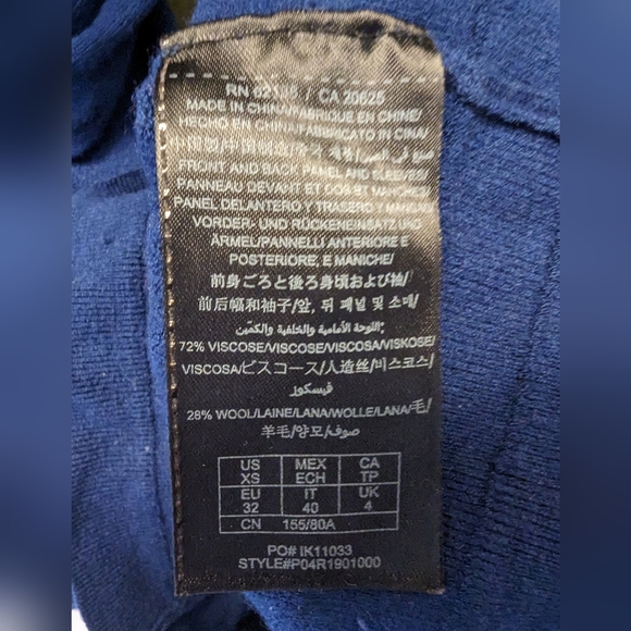 Marciano Off-the-Shoulder Long Sweater - XS - Picture 8 of 8